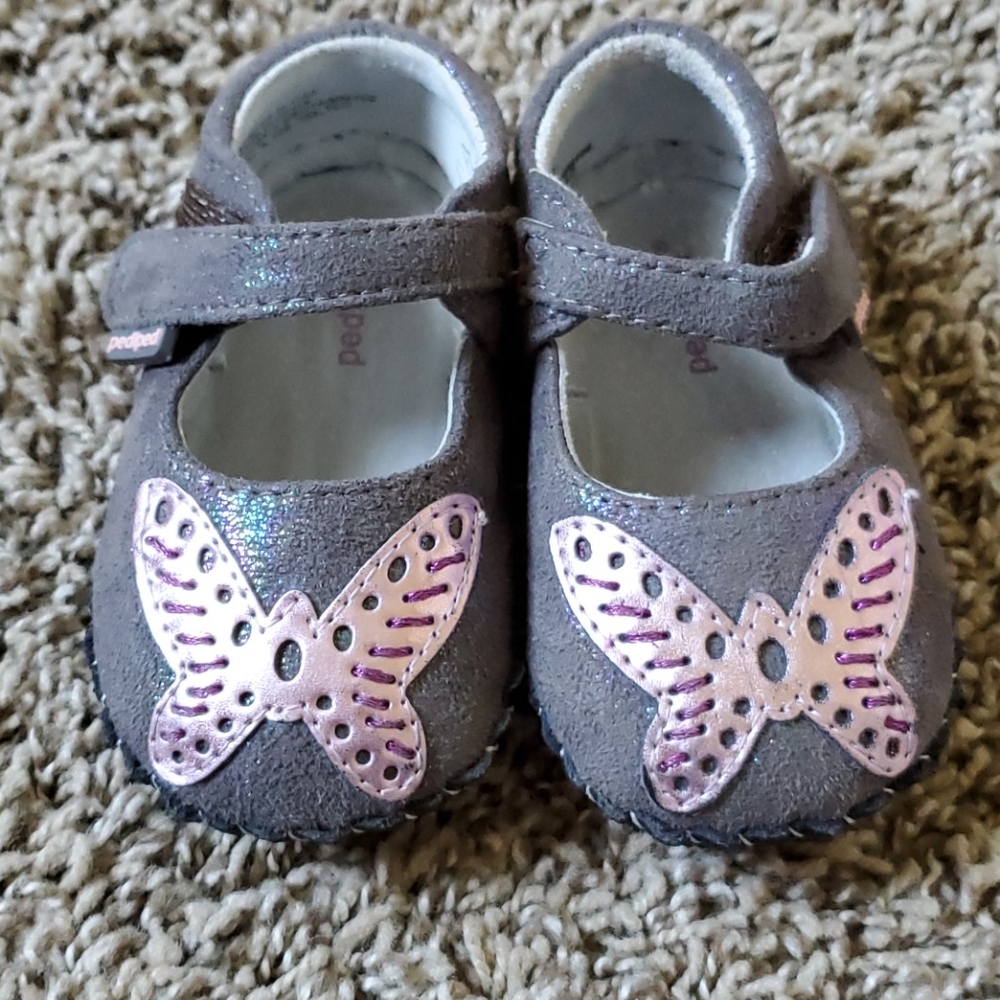 Pediped baby shoes 6-12 months